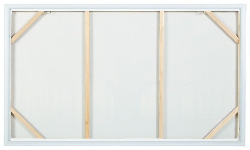 Dalewick - Brown / Gray / Gold Finish - Wall Art - JaxCo Furniture