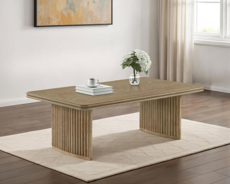 Adina - Rectangular Wood Table - JaxCo Furniture