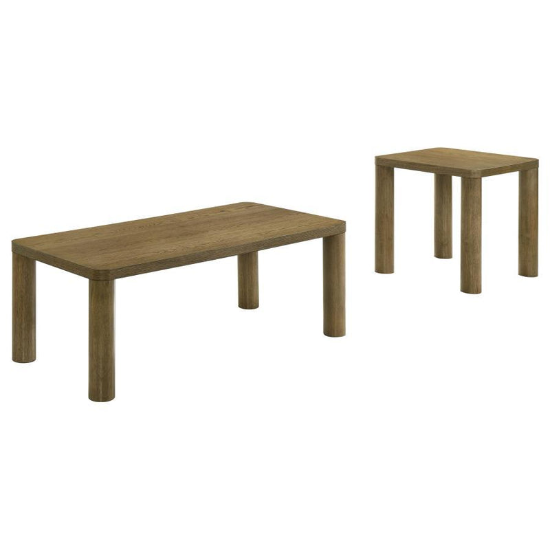 Castlewood - Cocktail Coffee Table Set - JaxCo Furniture
