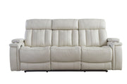 Royce - Power Drop Down Console Sofa - JaxCo Furniture
