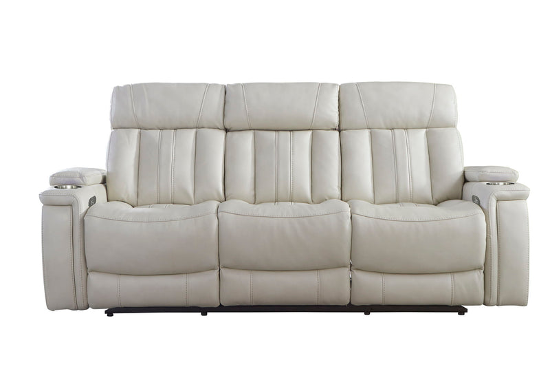 Royce - Power Drop Down Console Sofa - JaxCo Furniture