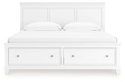 Fortman - Panel Bed - JaxCo Furniture