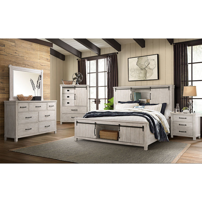 Scott - Platform Storage Bedroom Set - JaxCo Furniture