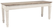 Skempton - White - Storage Bench - JaxCo Furniture