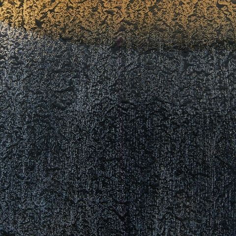 Adara - Blue / Gold Finish - Metal Table Lamp - JaxCo Furniture