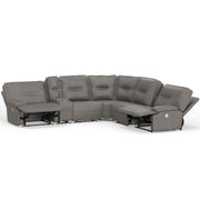 Spartacus - Power Reclining Sectional - JaxCo Furniture