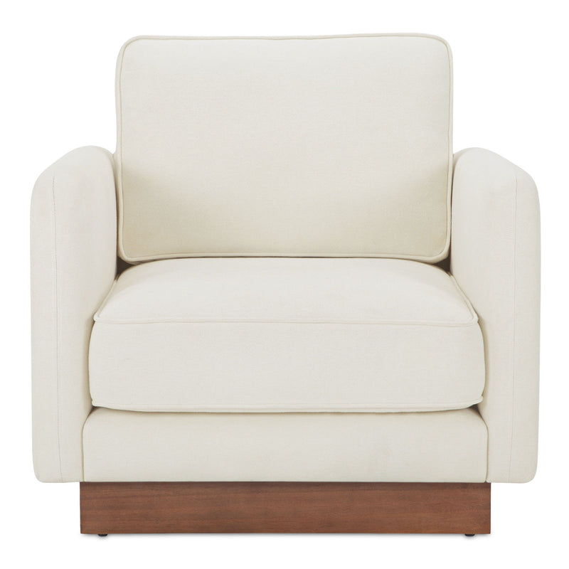 Vernon - Accent Chair - White - JaxCo Furniture