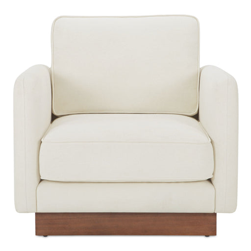 Vernon - Accent Chair - White - JaxCo Furniture