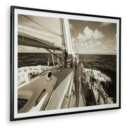 Arlanford - Sepia - Wall Art - JaxCo Furniture