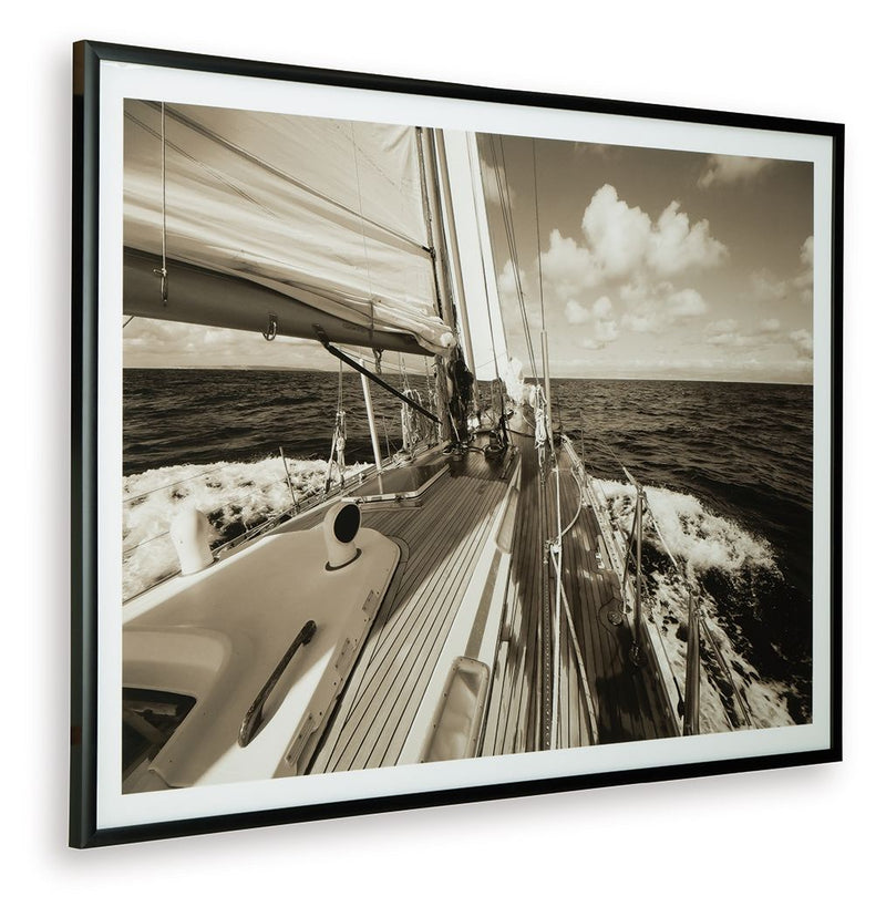 Arlanford - Sepia - Wall Art - JaxCo Furniture