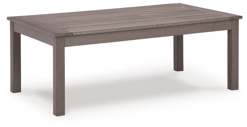 Hillside Barn - Brown - Rectangular Cocktail Table - JaxCo Furniture