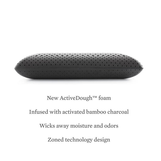 Zoned ActiveDough - Bamboo Charcoal Pillow - JaxCo Furniture