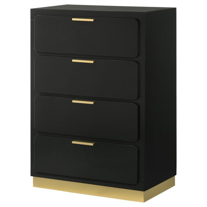 Caraway - 4-Drawer Bedroom Chest - JaxCo Furniture