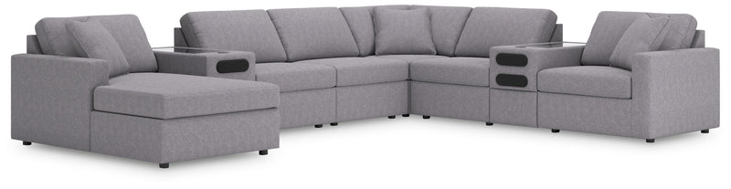 Modmax - Granite - Sectional - JaxCo Furniture