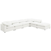 Raleigh - Boucle Upholstered Modular Sectional - JaxCo Furniture