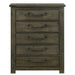 Maverick - Chest - Grey - JaxCo Furniture