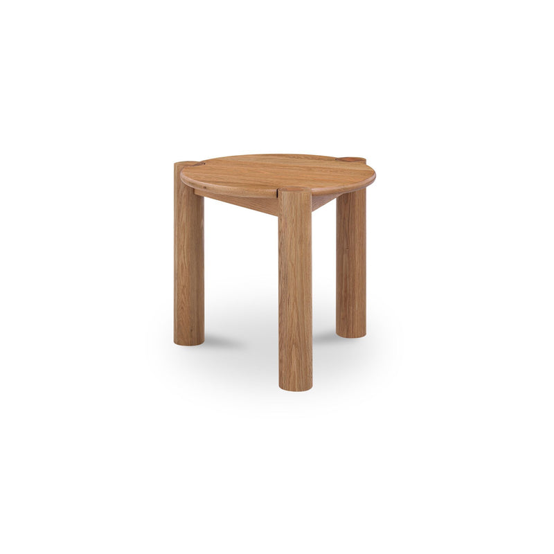 Jack - Side Table - Brushed Natural Oak