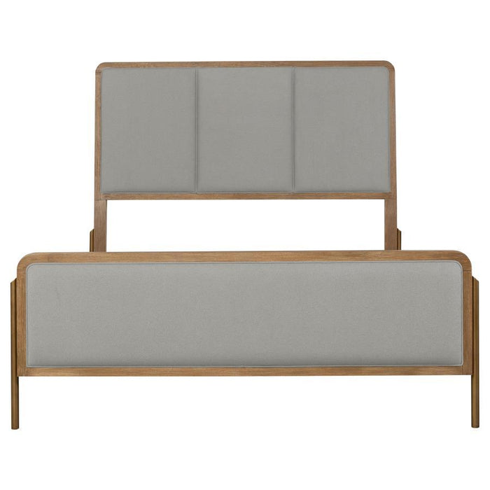 Arini - Upholstered Panel Bed - JaxCo Furniture