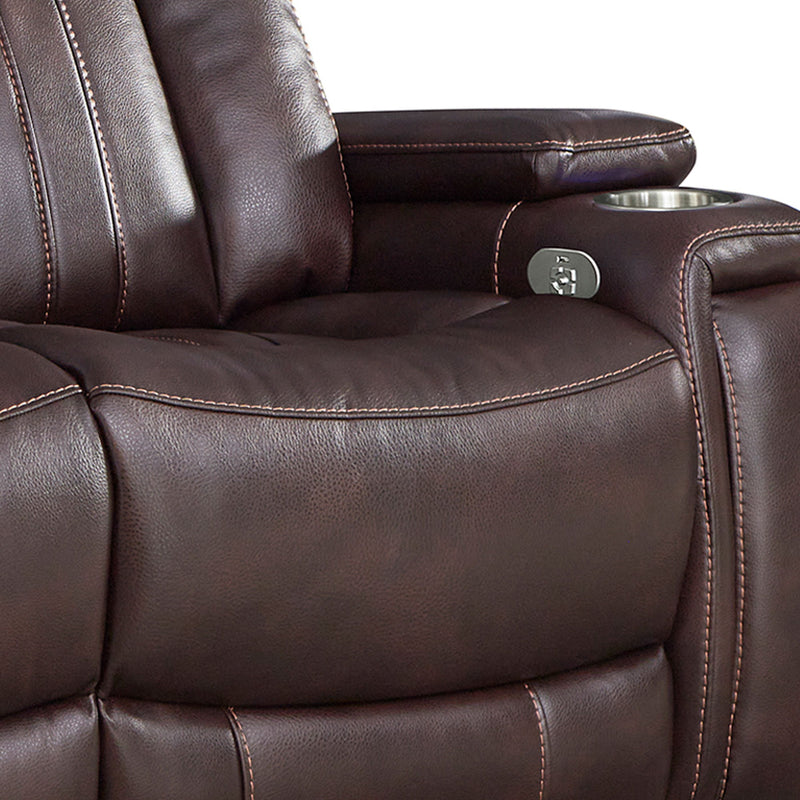 Royce - Power Loveseat - JaxCo Furniture