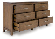 Cabalynn - Light Brown - Dresser - JaxCo Furniture