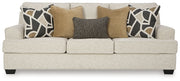 Heartcort - Quartz - Sofa - JaxCo Furniture