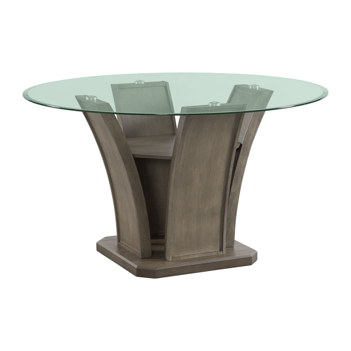 Dapper - Round Dining Table - JaxCo Furniture