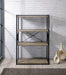 Corday - Bookcase - Light Brown - JaxCo Furniture