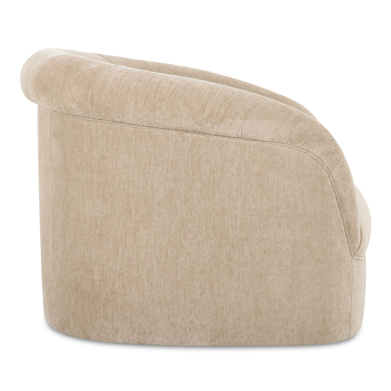Thora - Lounge Chair - Beige - JaxCo Furniture