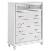 Barzini - 5-Drawer Bedroom Chest - JaxCo Furniture