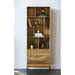 Colvin - Shelf With Drawers - Natural - JaxCo Furniture