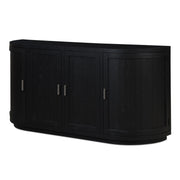 Nicola - Sideboard - Black - JaxCo Furniture
