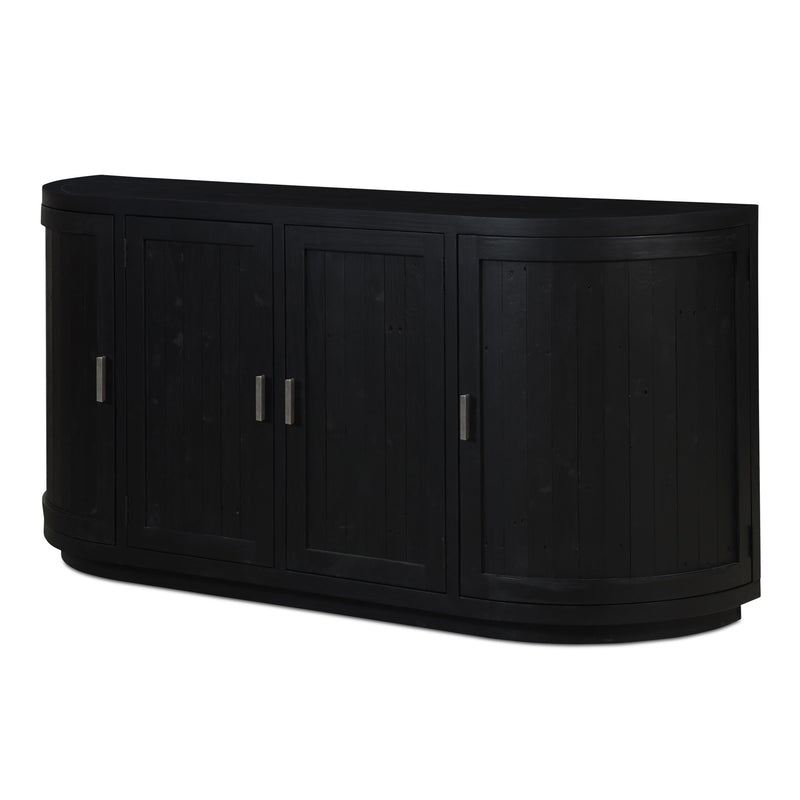 Nicola - Sideboard - Black - JaxCo Furniture