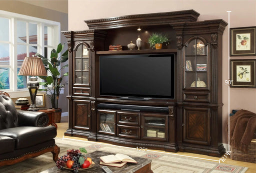 Bella - 4 Piece Estate Wall - Vintage Sienna - JaxCo Furniture