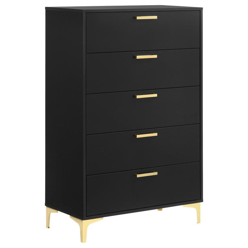Kendall - 5-Drawer Bedroom Chest - JaxCo Furniture