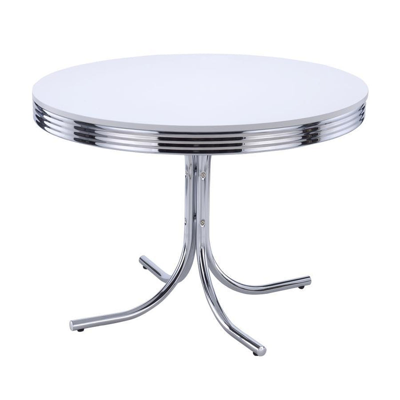 Retro - Round Dining Table Set - JaxCo Furniture