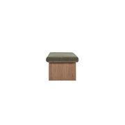 Gemma - Storage Bench - Dark Green - JaxCo Furniture