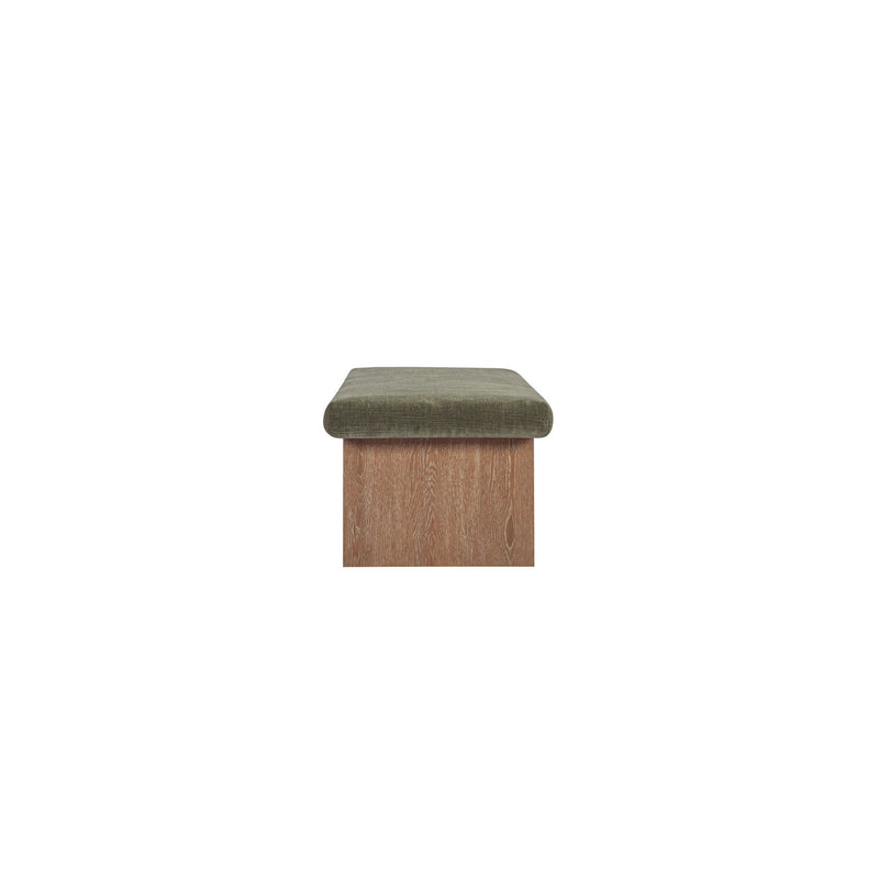 Gemma - Storage Bench - Dark Green - JaxCo Furniture