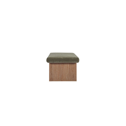 Gemma - Storage Bench - Dark Green - JaxCo Furniture