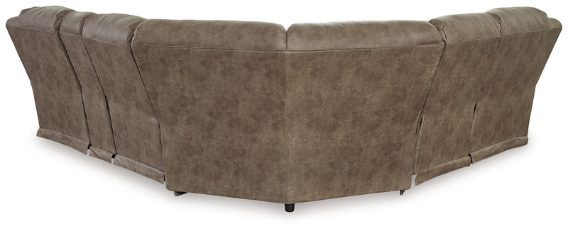 Ravenel - Power Reclining Sectional - JaxCo Furniture
