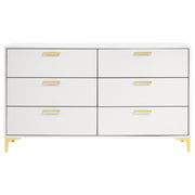 Kendall - 6-Drawer Dresser - JaxCo Furniture
