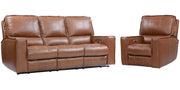 Rockford - Power Reclining Sofa Set - JaxCo Furniture