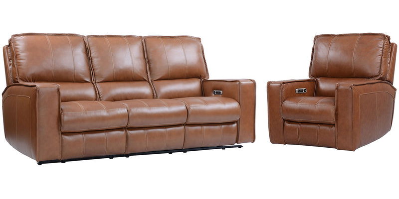 Rockford - Power Reclining Sofa Set - JaxCo Furniture