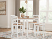 Gesthaven - Dining Room Counter Table Set - JaxCo Furniture