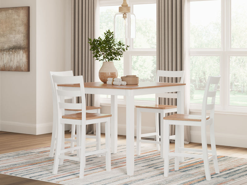 Gesthaven - Dining Room Counter Table Set - JaxCo Furniture