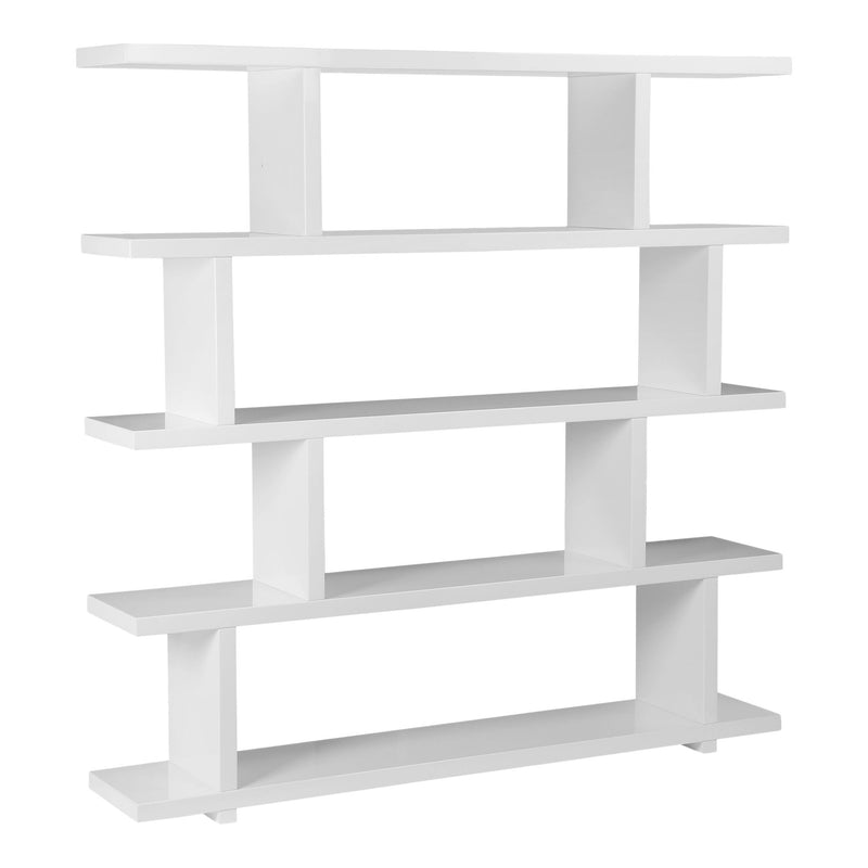 Miri - Large Shelf - White - JaxCo Furniture