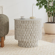 Norwood - Round End Table - JaxCo Furniture