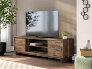 Zadilyn - TV Stand With Fireplace Option - JaxCo Furniture
