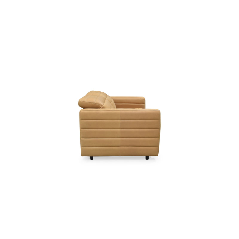 Juno - Power Recliner Sofa - Tan - JaxCo Furniture