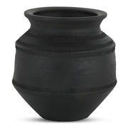 Astra - Terracotta Vessel - Black - JaxCo Furniture