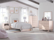 Wistenpine - Upholstered Panel Bedroom Set - JaxCo Furniture